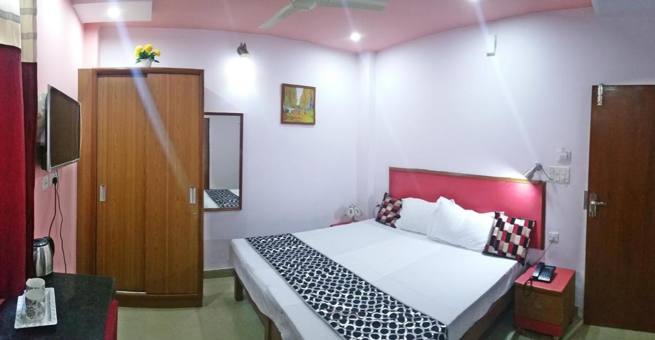 Airport Sky Inn Homestay Jaipur Exteriör bild