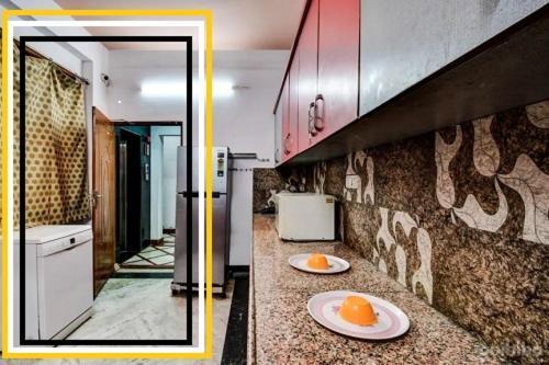 Airport Sky Inn Homestay Jaipur Exteriör bild