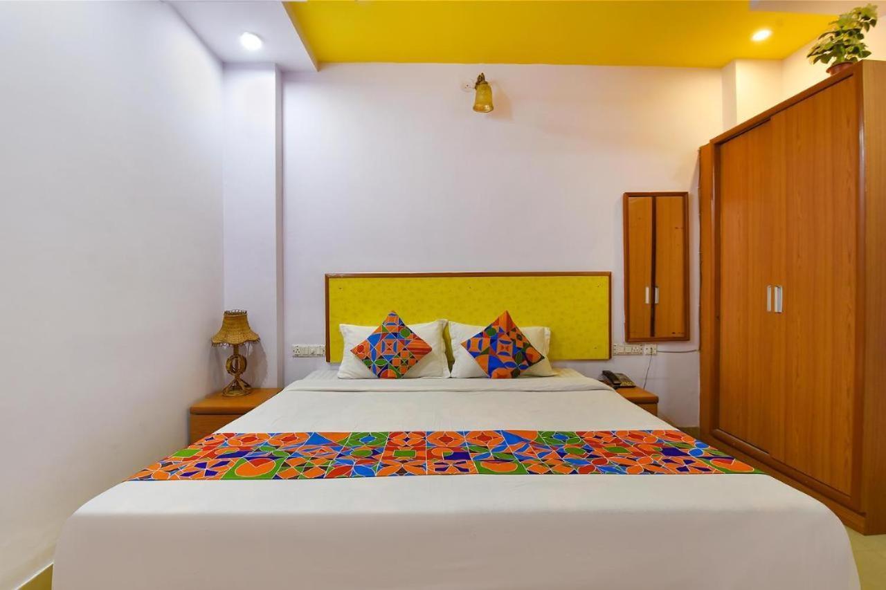 Airport Sky Inn Homestay Jaipur Exteriör bild